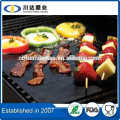 Als TV gesehen PTFE BBQ Grillmatte Satz von 2 Teflon Fiberglas Matte für die Barbecue